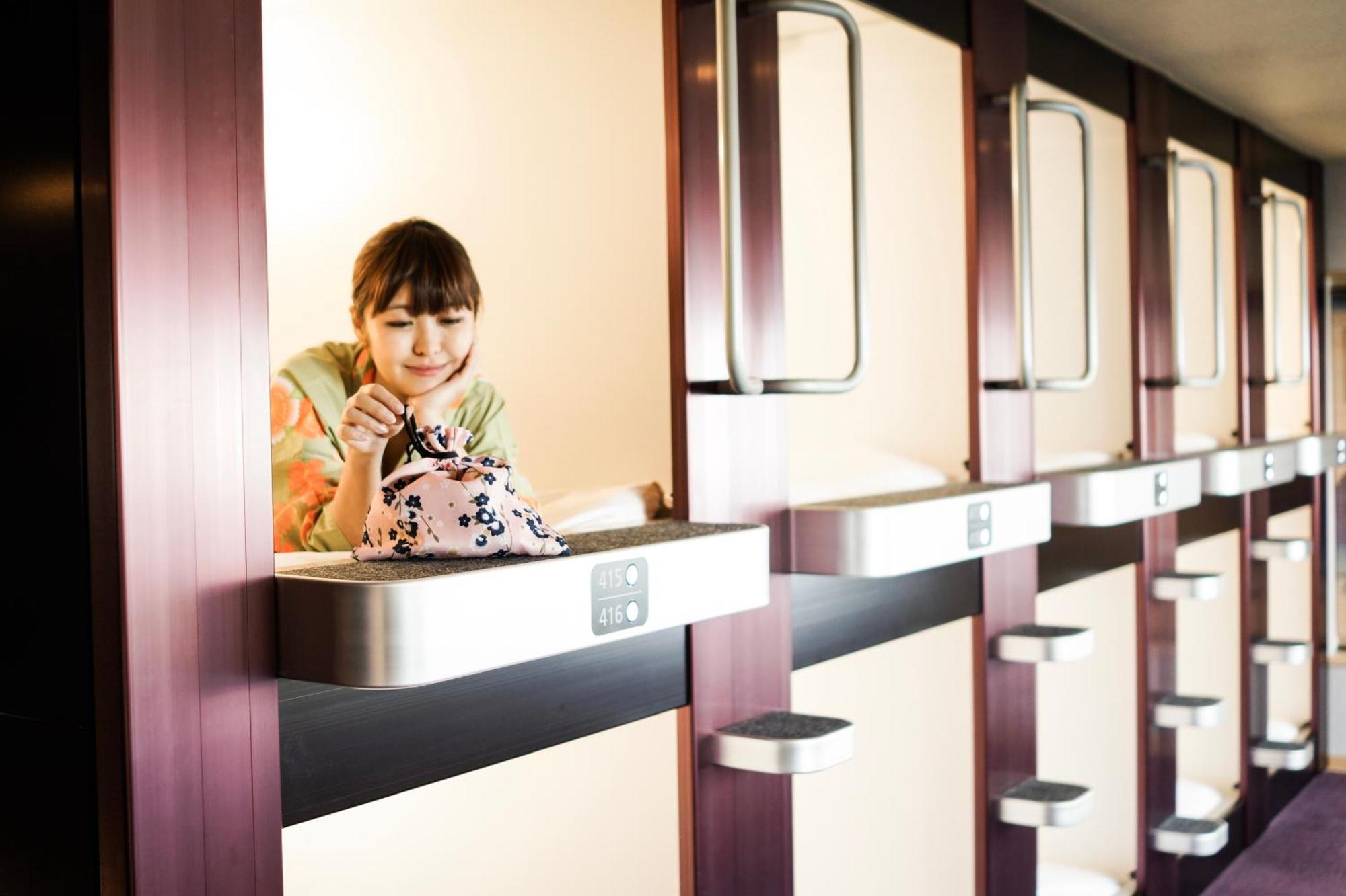 Hôtel capsule Nadeshiko Shibuya By Unito Female-only Tōkyō