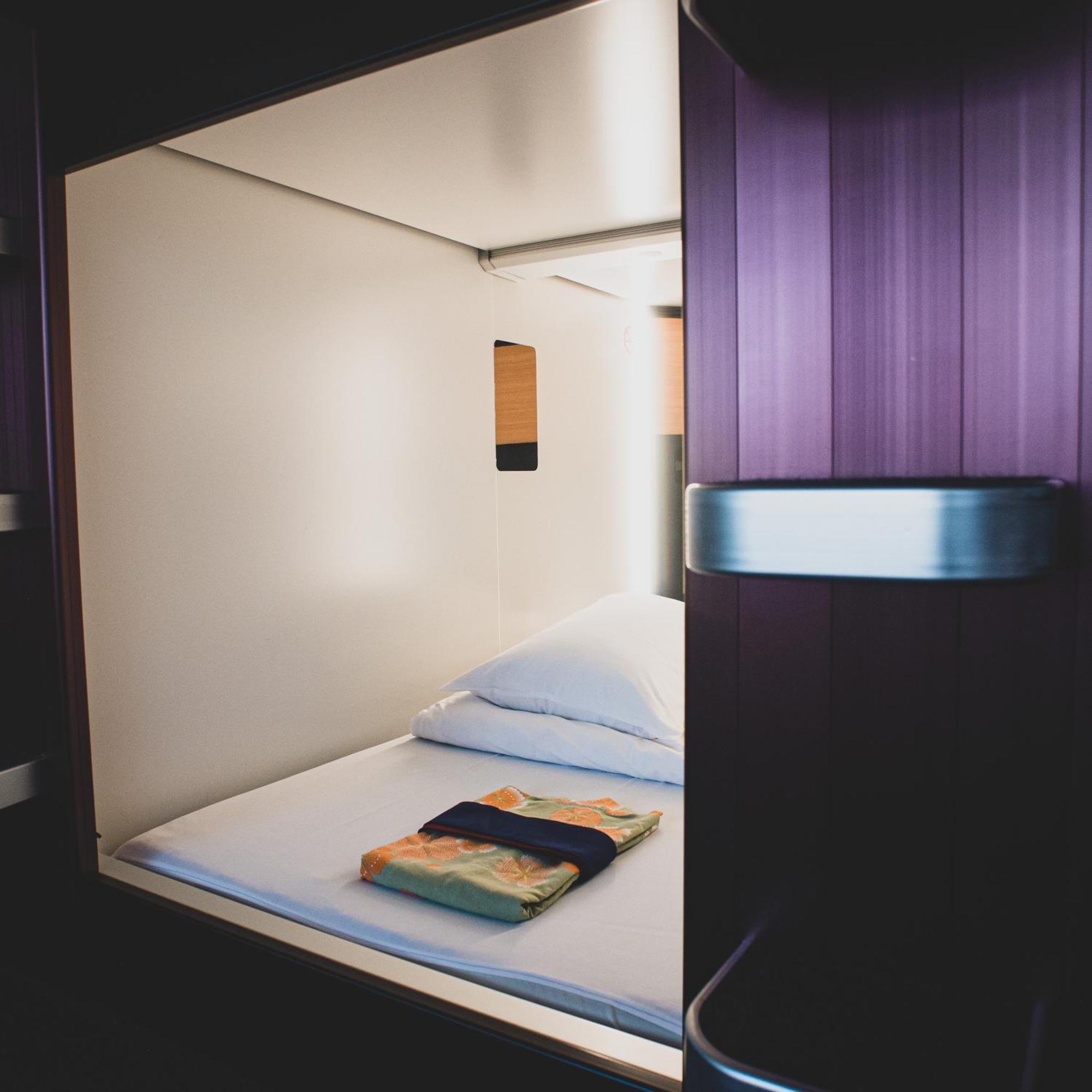 Hôtel capsule Nadeshiko Shibuya By Unito Female-only