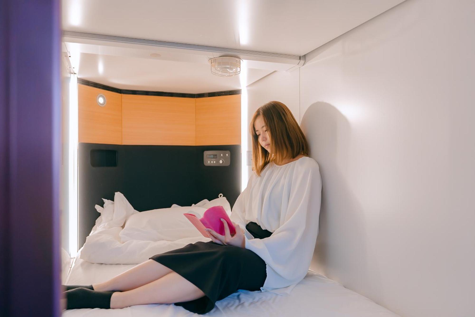 Hotel a capsule Nadeshiko Shibuya By Unito Female-only