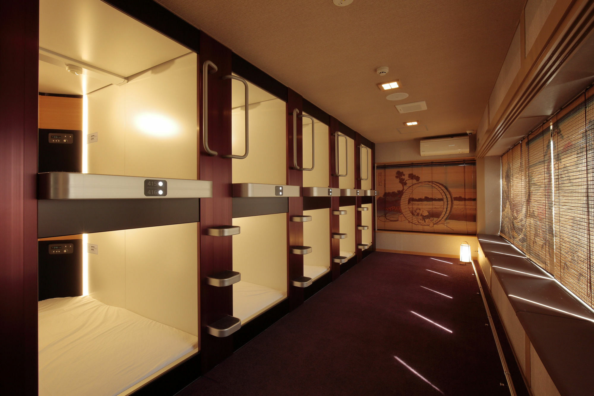 Nadeshiko Shibuya By Unito Female-only Hotel a capsule *