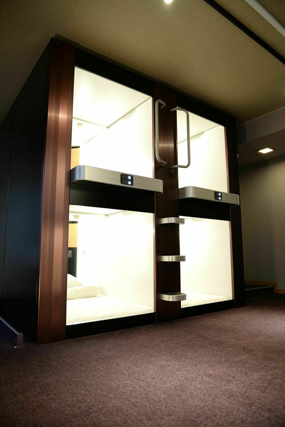Nadeshiko Hotel Tokyo Shibuya By Unito Female-Only Kapselhotel *